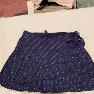 Wrap skirt